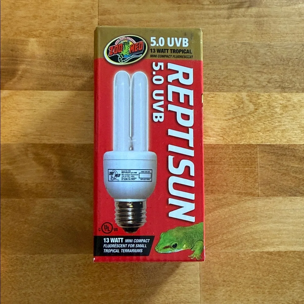 5.0 UVB 13W Compact Fluorescent Bulb
